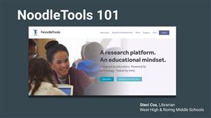 NoodleTools home page logo